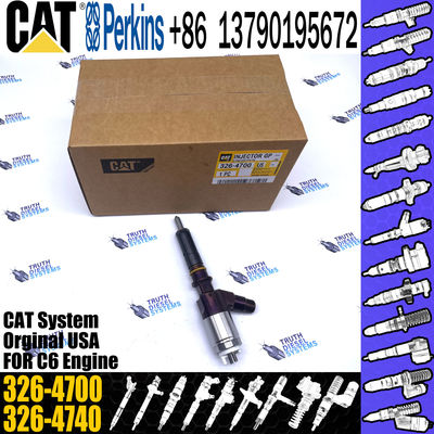 326-4700 Common Rail 10R-7675 32F6100062 10R7575 326-4740 3264740 Fuel Injector 10R7675 326-4756 3264756