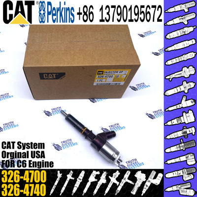 326-4700 Common Rail 10R-7675 32F6100062 10R7575 326-4740 3264740 Fuel Injector 10R7675 326-4756 3264756