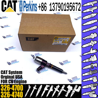 326-4700 Common Rail 10R-7675 32F6100062 10R7575 326-4740 3264740 Fuel Injector 10R7675 326-4756 3264756