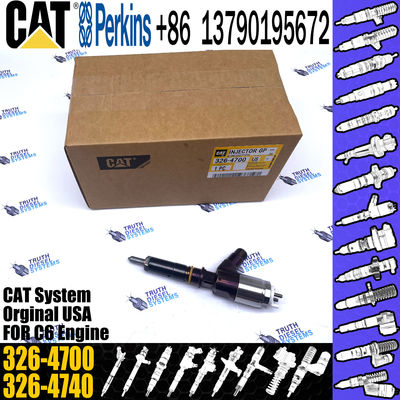 326-4700 Common Rail 10R-7675 32F6100062 10R7575 326-4740 3264740 Fuel Injector 10R7675 326-4756 3264756