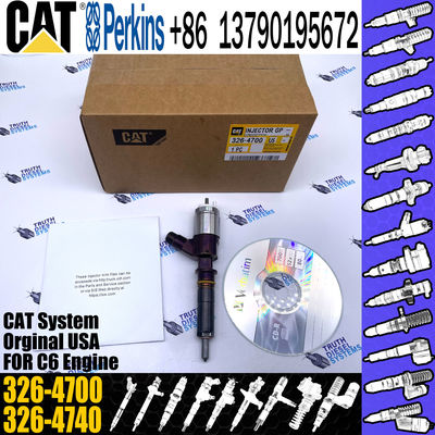 326-4700 Common Rail 10R-7675 32F6100062 10R7575 326-4740 3264740 Fuel Injector 10R7675 326-4756 3264756