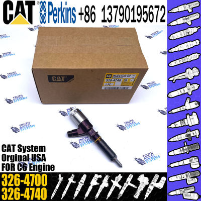 326-4700 Common Rail 10R-7675 32F6100062 10R7575 326-4740 3264740 Fuel Injector 10R7675 326-4756 3264756