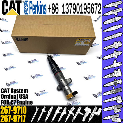 Common rail Injector Diesel fuel Injector 267-9722 267-9717 267-3361 267-9710 for CAT C7