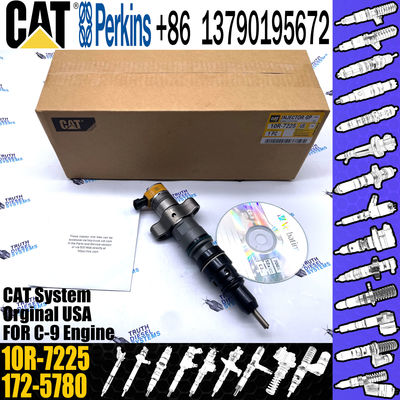 Excavator spare parts CAT 320D,C6.4,E336D C9 Diesel Engine Fuel Injector nozzle 557-7633 387-9433 387-9434 10R-7225