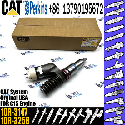 Construction Machinery Diesel Injector Assembly 212-3467 10R-1305 10R-2977 10R-3147 For C13 C15