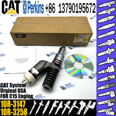 Construction Machinery Diesel Injector Assembly 212-3467 10R-1305 10R-2977 10R-3147 For C13 C15