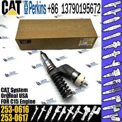 Diesel Engine C15 C18 Fuel Injector Assembly 3740750 374-0750 253-0615 2530615 253-0616