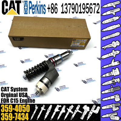 C15 Engine Parts Common Rail Diesel Fuel Injector 359-4050 3594050 20R-1308 20R1308 For Caterpillar