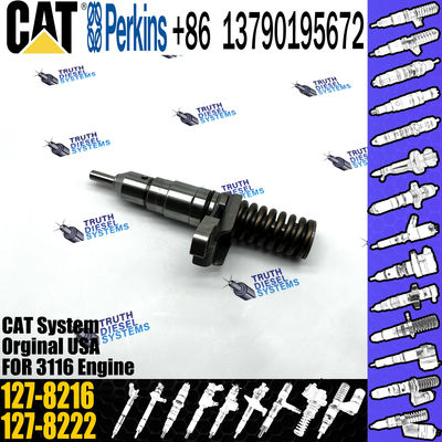 CAT Fuel Injector 1278222 127-8222 1278216 127-8216 for Caterpillar Engine 3116 Excavator