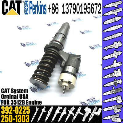 CAT 3512B engine fuel injector 359-5469 375-4106 392-0225 with genuine packing