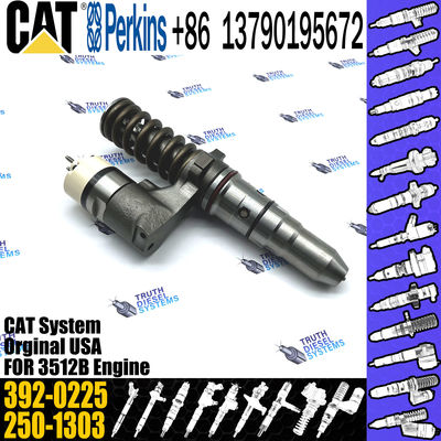 CAT 3512B engine fuel injector 359-5469 375-4106 392-0225 with genuine packing
