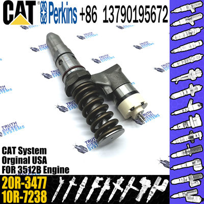 CAT 3512B Engine Injector diesel common Rail Fuel Injector 359-5469 20R-3477 for Caterpillar 3595469 20R3477