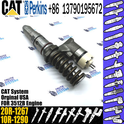 CAT Diesel Fuel Injector 392-0214 3920203 20R-1267 20R-1264 For Cat 3512B Engine