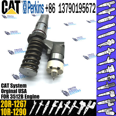 CAT Diesel Fuel Injector 392-0214 3920203 20R-1267 20R-1264 For Cat 3512B Engine