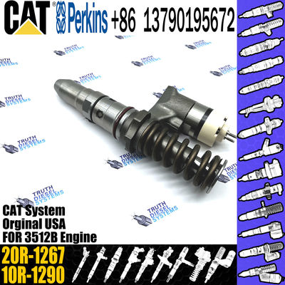 CAT Diesel Fuel Injector 392-0214 3920203 20R-1267 20R-1264 For Cat 3512B Engine