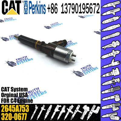 CAT 321-3600 320-3800 2645A753 2645A752 10R7938 Common Rail Injector for Cat C​4