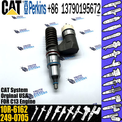 CAT Diesel Fuel Common Rail Injector 2943002 10r6162 294-3002 10r-6162 For Diesel Engine Truck C13