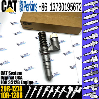 Diesel Fuel Injector 2461854 10R-7238 10R7238 386-1769 3861769 20R-1278 20R1278 for CAT
