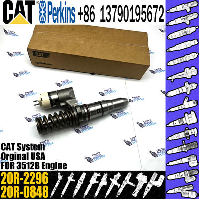 Engine Injector diesel common Rail Fuel Injector 437-7547 20R-2296 for Caterpillar