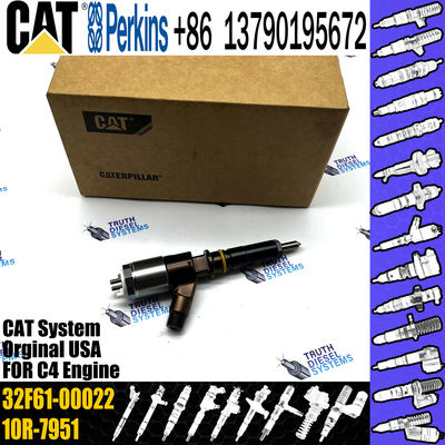 C4.2 C6.4 Fuel Injector Assembly 326-4700 32F61-00062 326-4756 32F61-00014 326-4740 32F61-00022
