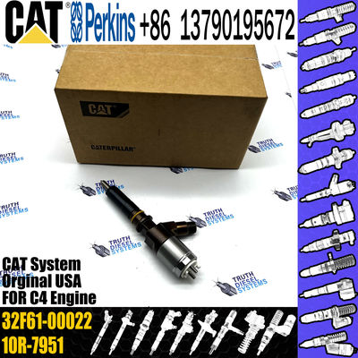 C4.2 C6.4 Fuel Injector Assembly 326-4700 32F61-00062 326-4756 32F61-00014 326-4740 32F61-00022