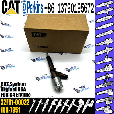C4.2 C6.4 Fuel Injector Assembly 326-4700 32F61-00062 326-4756 32F61-00014 326-4740 32F61-00022