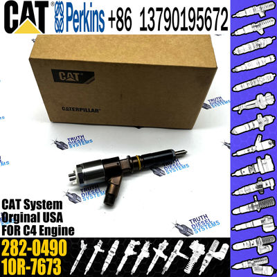 Diesel Common Fuel Injector 292-3780 295-9130 82-0480 282-0490 for Engine - Industrial C4.4 C6.6