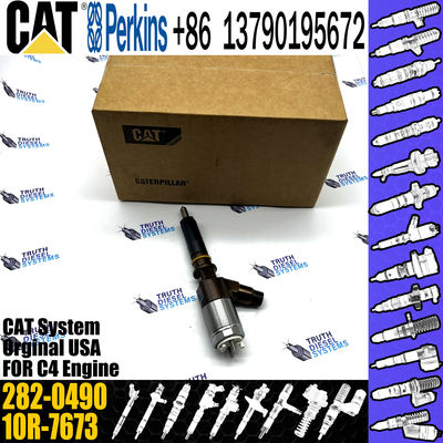 Diesel Common Fuel Injector 292-3780 295-9130 82-0480 282-0490 for Engine - Industrial C4.4 C6.6