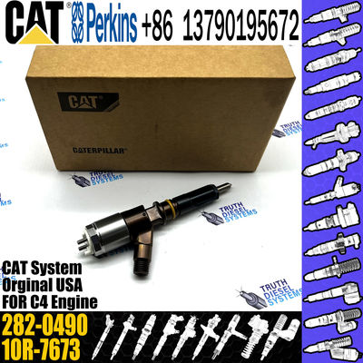 Diesel Common Fuel Injector 292-3780 295-9130 82-0480 282-0490 for Engine - Industrial C4.4 C6.6