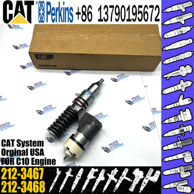 C10 Fuel Injector Assembly 203-7685 212-3467 212-3468 350-7555 317-5278 161-1785 10R-0967 10R-1259 10R-1258