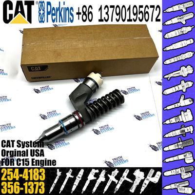 Excavator Engine  fuel injector 253-0618 253-0619 254-4183 used for engine C15