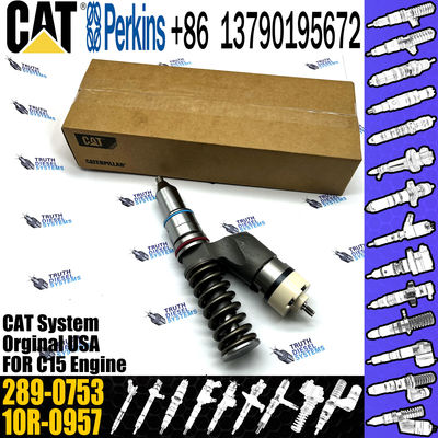 C15 engine fuel injector 289-0753 291-5911 294-3500