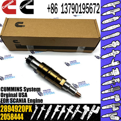 Diesel common rail Fuel Injector 2894920PX 2894920 2872544 2031835 2030519 4905880 For Cummins SCANIA R Series