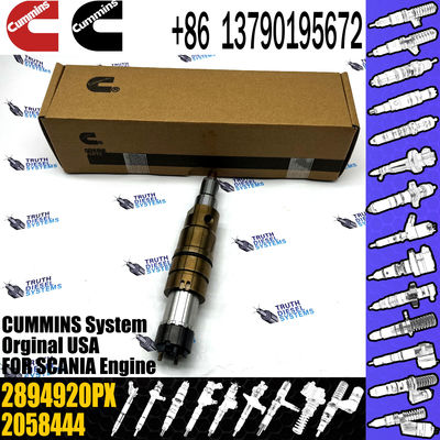 Diesel common rail Fuel Injector 2894920PX 2894920 2872544 2031835 2030519 4905880 For Cummins SCANIA R Series