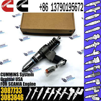 Diesel Engine Spare Parts fuel injector 3080766 3087560 3083846 3083622 3087733 for C-ummins