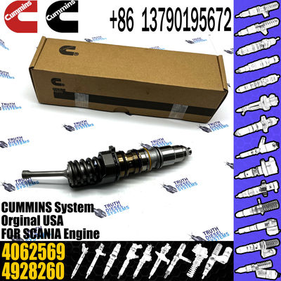Diesel Engine Fuel Injector 4010346 Common Rail Fuel Injector 5708275 4088652 6433966 4088723 4062569