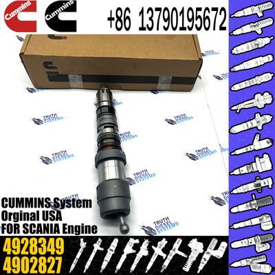 Diesel Engine fuel injector 4326784 4928349 4010160 4087891 4010158 for for Cummins