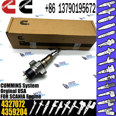 Diesel Engine Common Rail Fuel Injector 4921827 4928421 4327072 2897414