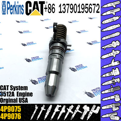 3512 E3512 Fuel Injector Assembly 4P9075 4P9076 7E6408 4P9077 9Y3773 7C4148 6L4357 6L4355 6L4360