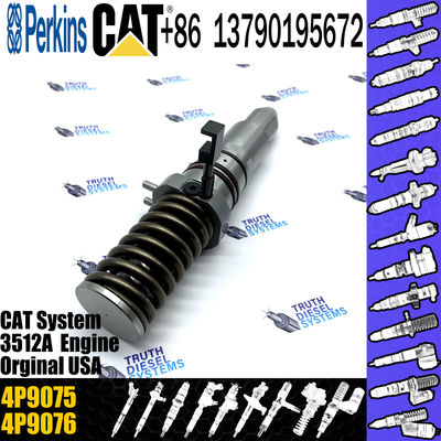 3512 E3512 Fuel Injector Assembly 4P9075 4P9076 7E6408 4P9077 9Y3773 7C4148 6L4357 6L4355 6L4360