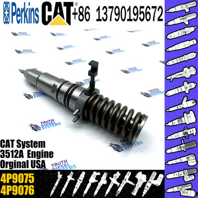 3512 E3512 Fuel Injector Assembly 4P9075 4P9076 7E6408 4P9077 9Y3773 7C4148 6L4357 6L4355 6L4360