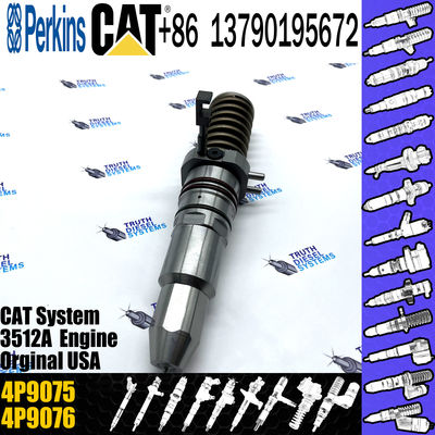 3512 E3512 Fuel Injector Assembly 4P9075 4P9076 7E6408 4P9077 9Y3773 7C4148 6L4357 6L4355 6L4360