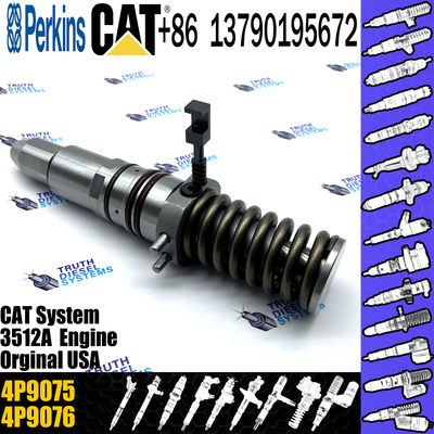 3512 E3512 Fuel Injector Assembly 4P9075 4P9076 7E6408 4P9077 9Y3773 7C4148 6L4357 6L4355 6L4360