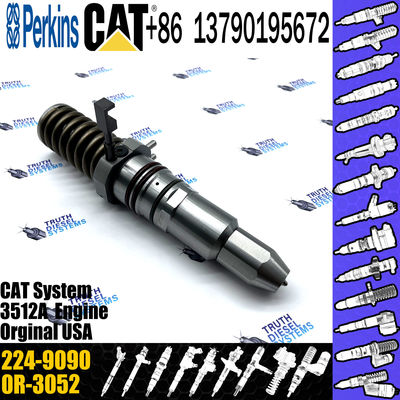 224-9090 for cat 3616 3612 3608 engine excavator fuel injector 224-9090 diesel fuel injector 10R-1252