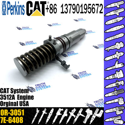 Diesel Common Rail Fuel Injector 4P-9075 4P9075 0R-3051 for caterpillar 3508 3512 3516