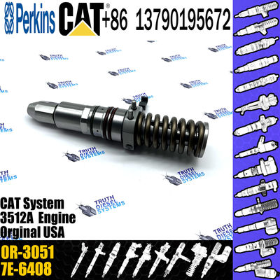 Diesel Common Rail Fuel Injector 4P-9075 4P9075 0R-3051 for caterpillar 3508 3512 3516