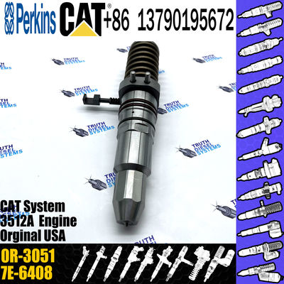 Diesel Common Rail Fuel Injector 4P-9075 4P9075 0R-3051 for caterpillar 3508 3512 3516