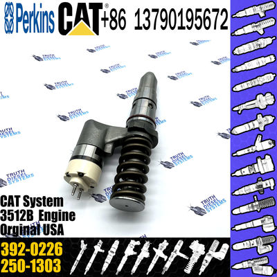 Diesel Engine Injector 392-0226 392-6214 20R-1262 192-2817 For Caterpillar 5130/5230 Common Rail