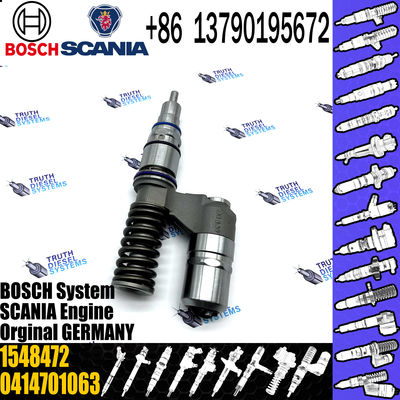 original new Diesel fuel pump assembly 1548472 0414701063 for SCANIA truck engine