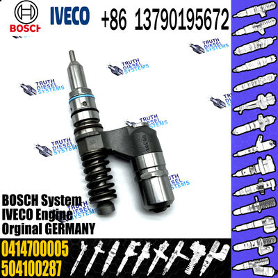 BOSCH injetor 0414700006 0414700010 Diesel fuel Unit pump assembly 0986441020 2995486 504100287 for Fiat IVECO engine